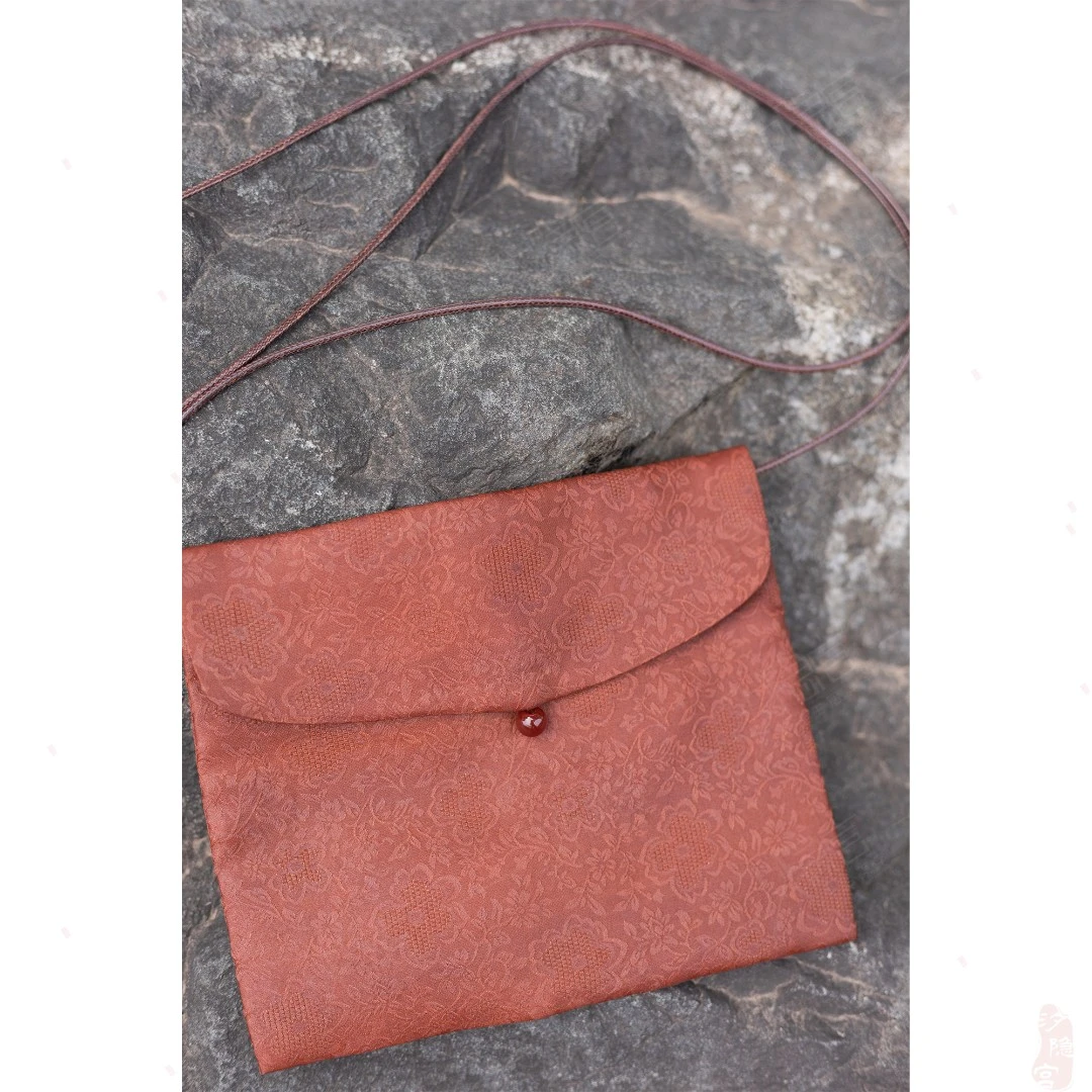 【念安】国风复古简约气质文艺休闲斜挎包