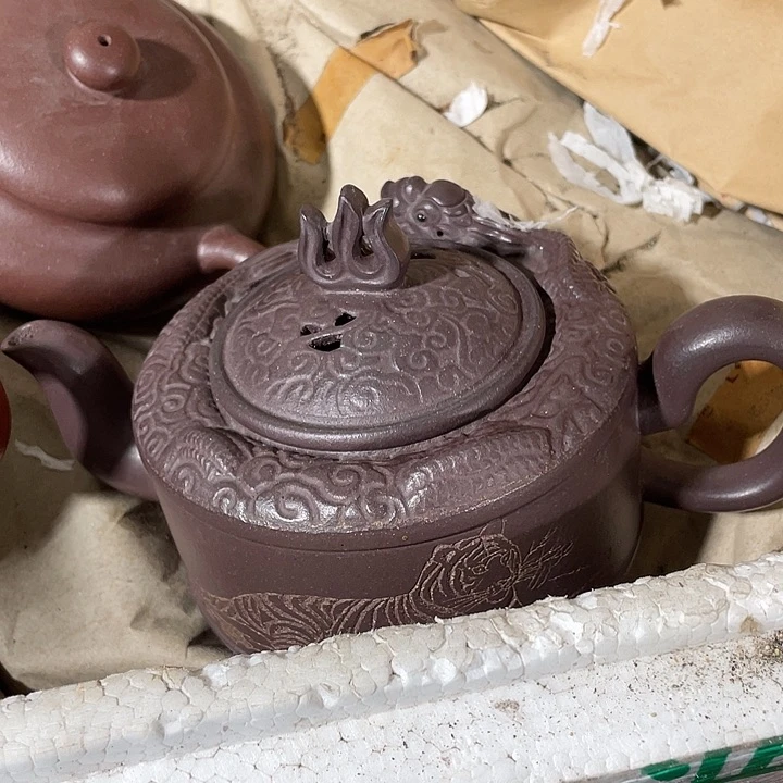 紫砂茶壶紫砂艺术