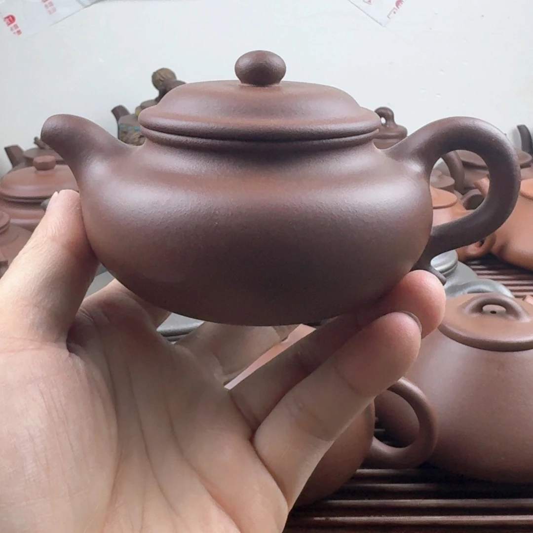 茶壶紫砂仿古200cc台西嫩底槽清