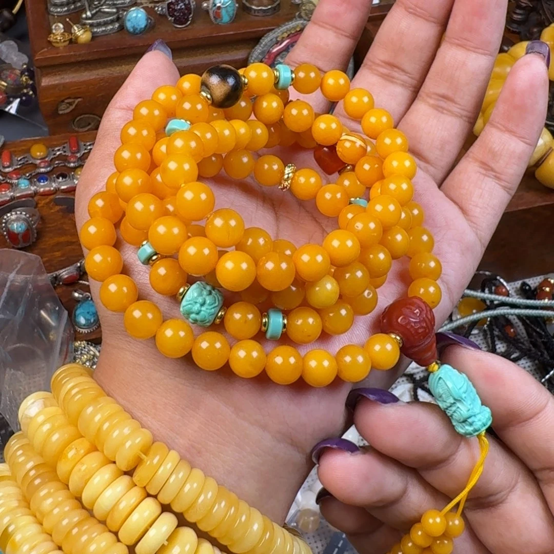 泥塑藏式风格彩绘泥塑擦擦