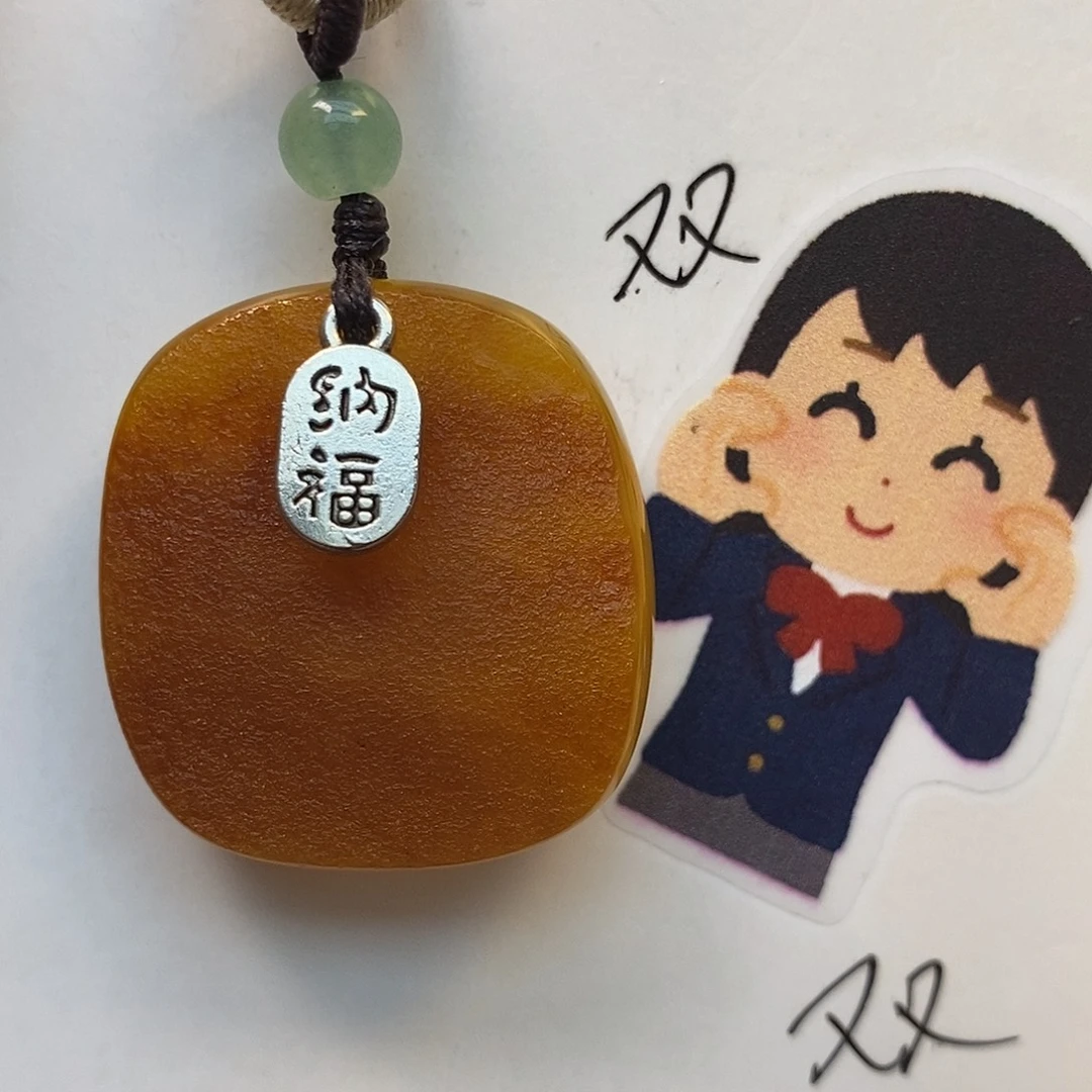 未镶嵌定制琥珀琥珀蜜蜡