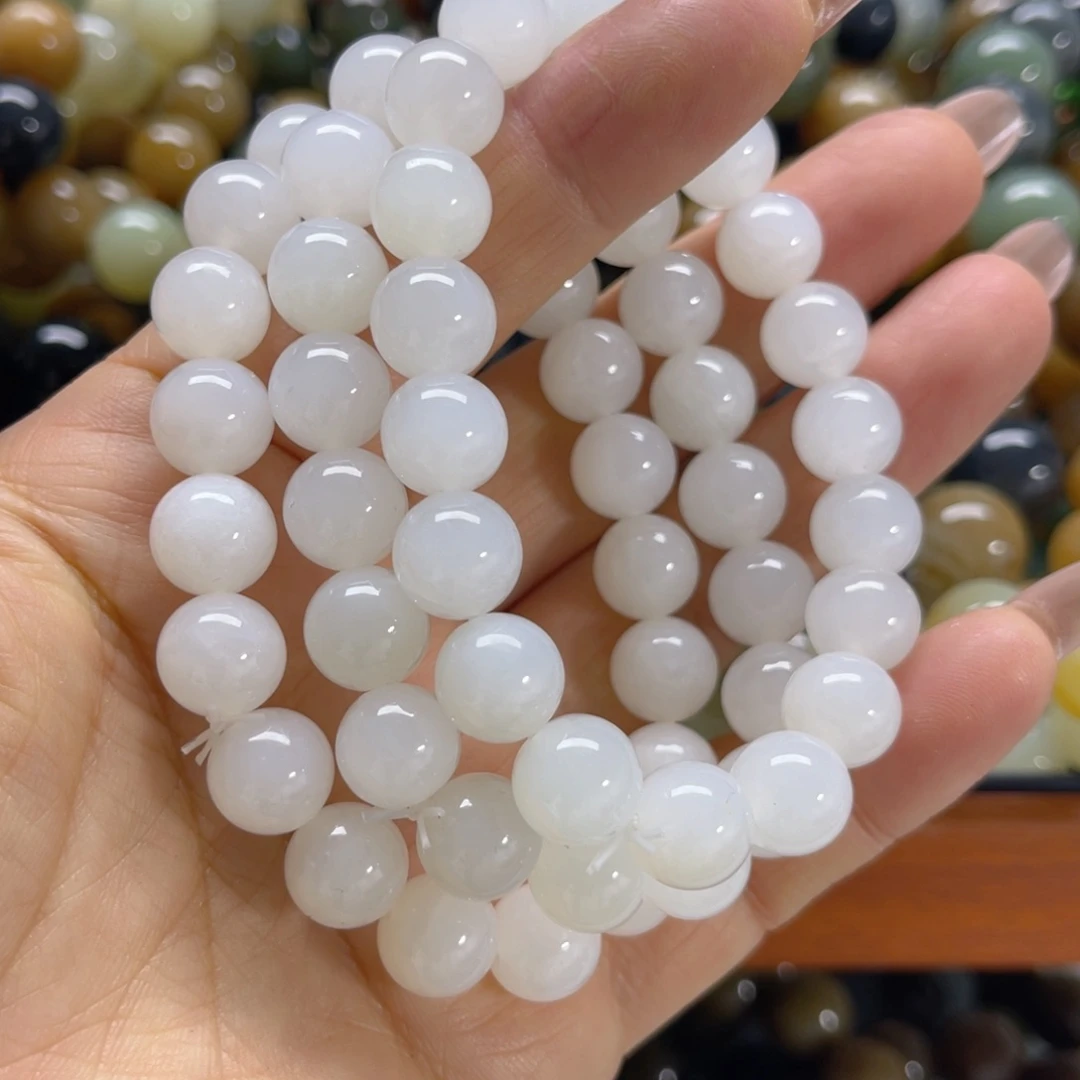 未镶嵌手链和田玉