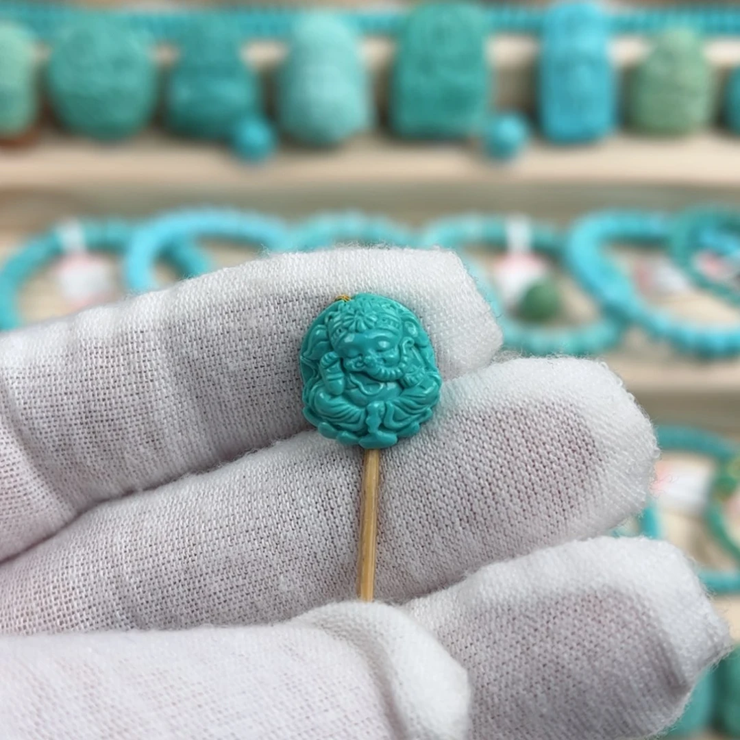 未镶嵌绿松石配饰