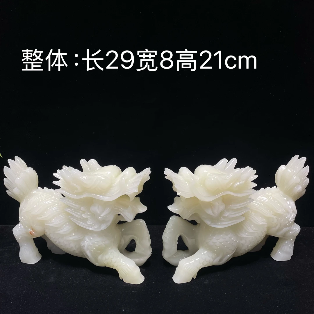 《麒麟》家居玄关客厅装饰摆件公司开业新居送礼工艺品