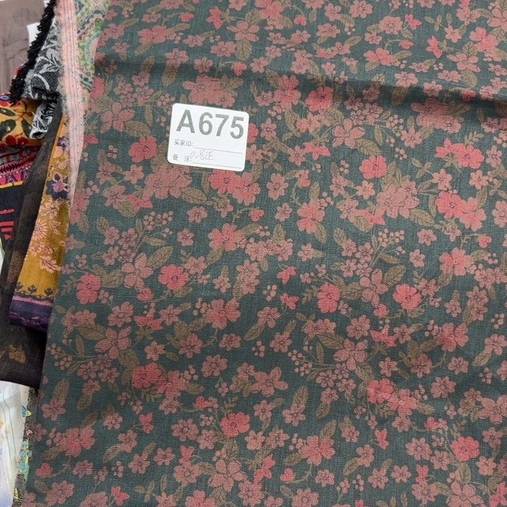 麻675香云亚麻0.8米正