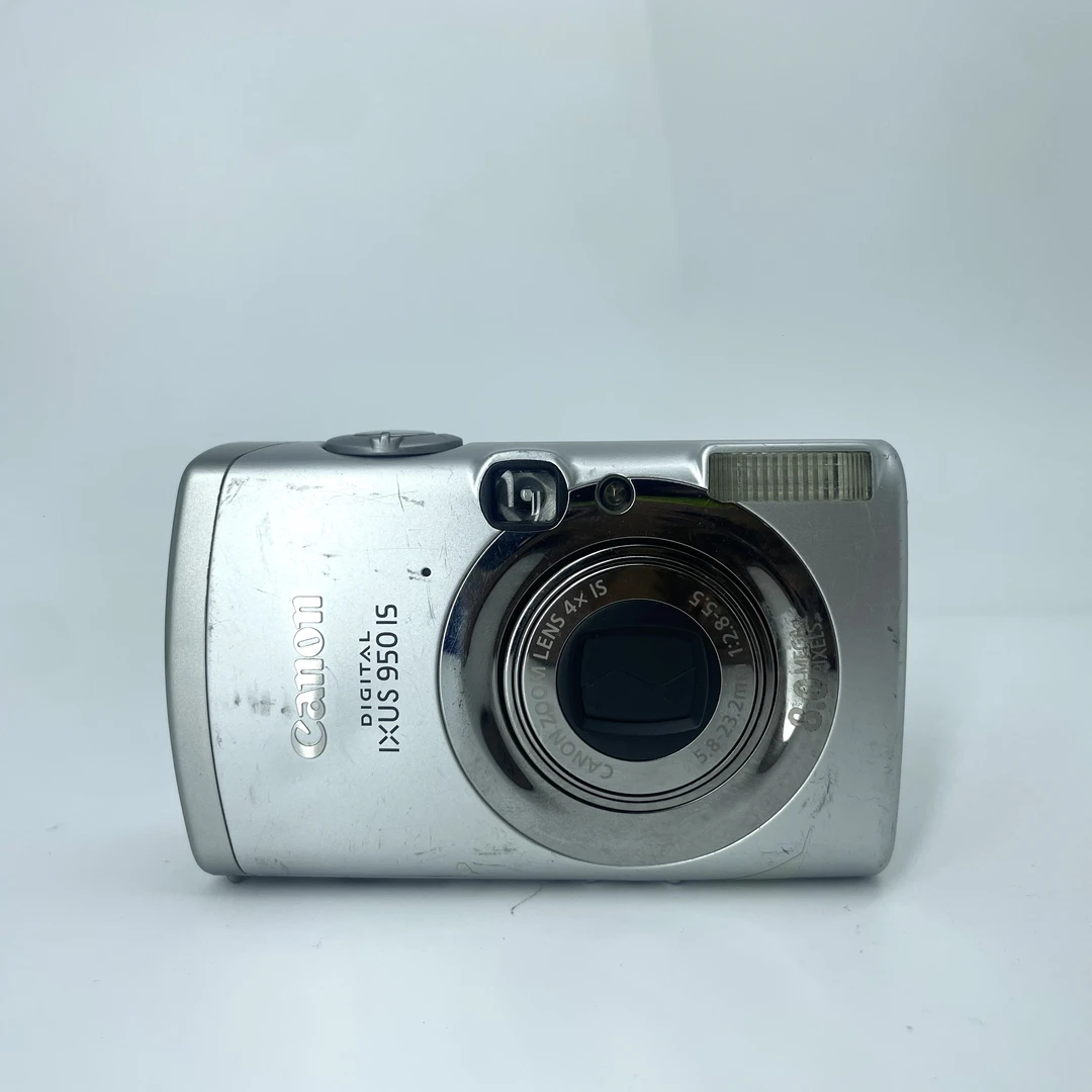 95新 Canon/佳能 ixus950is 800万像素4倍光学变焦(no退no换)