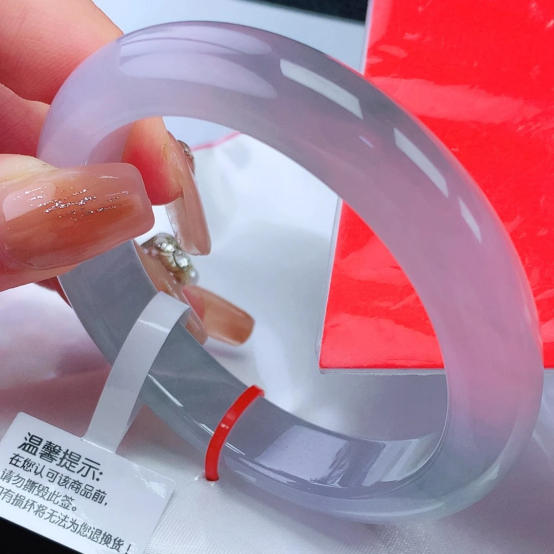 未镶嵌手镯翡翠56圈