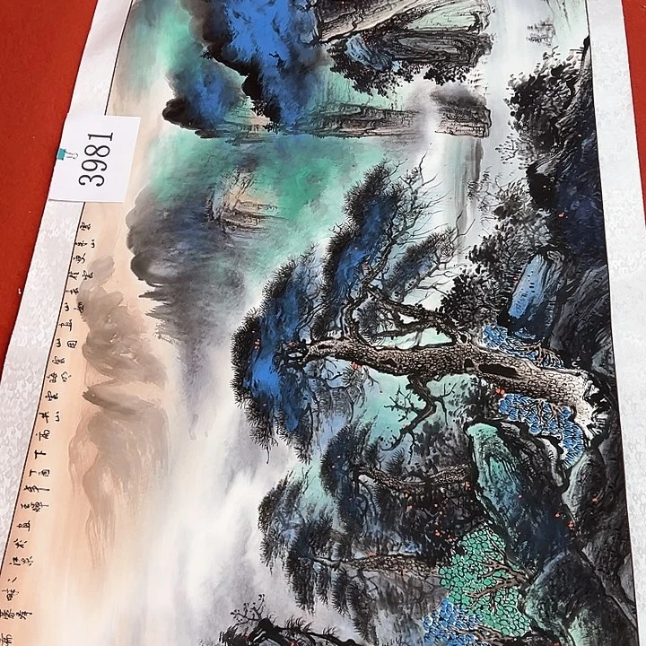 国画新年愿望希望大家身体健康平安快乐