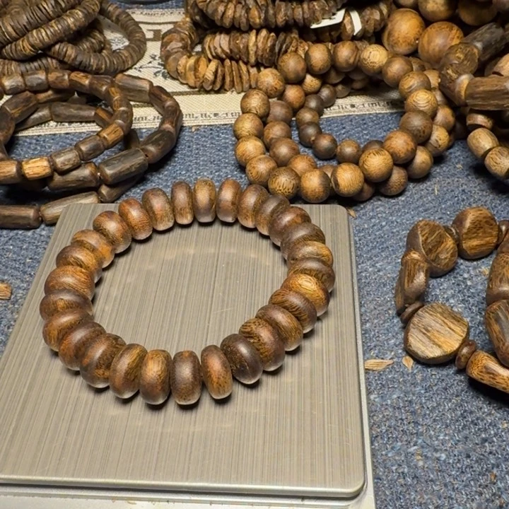 树脂制品吉*白奇算盘珠