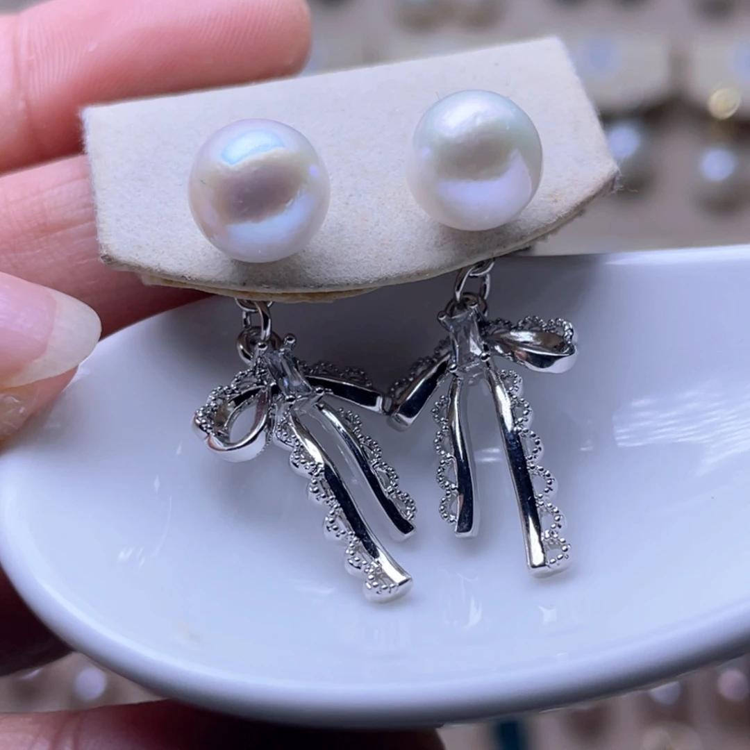 银S925镶嵌其他淡水珍珠