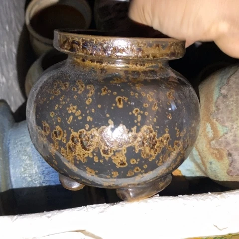 罐8027 微瑕38包邮景德镇陶瓷