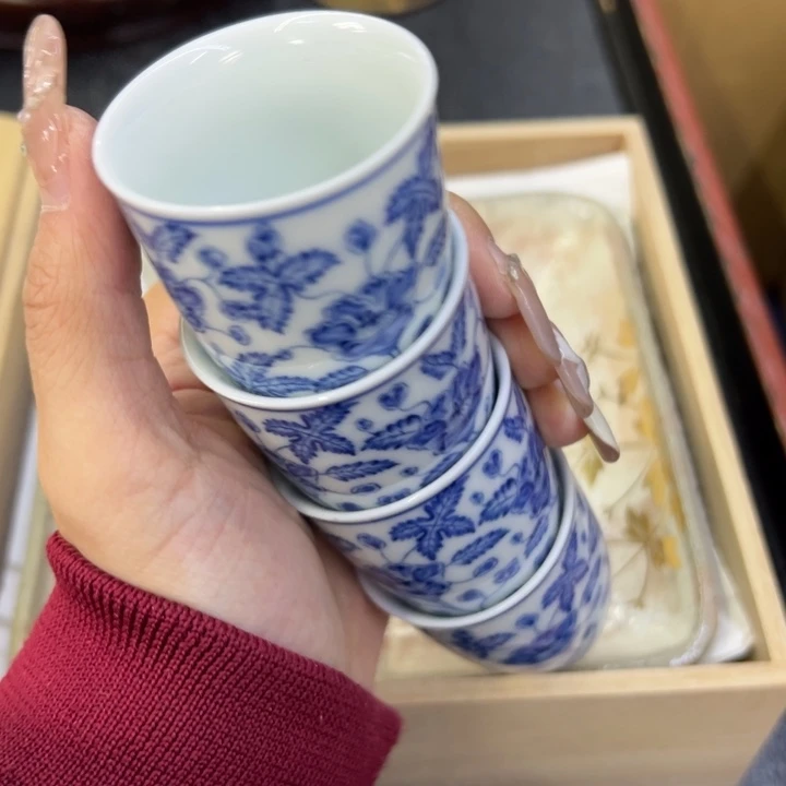 海外陶瓷茶具日化