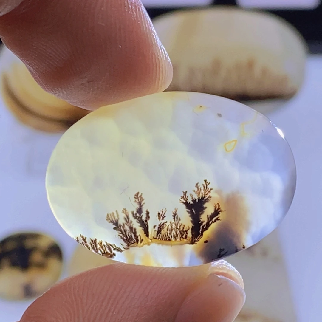 玛瑙/玉髓未镶嵌吊坠(不含链)710