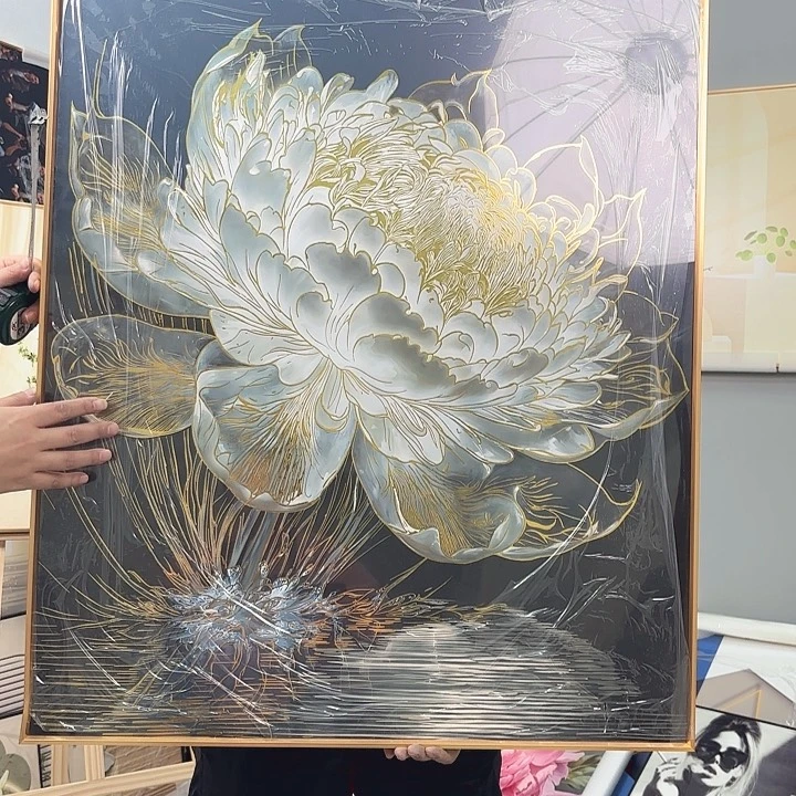 竖款S62 85x70 烫金工艺 高货 铝合金 实木