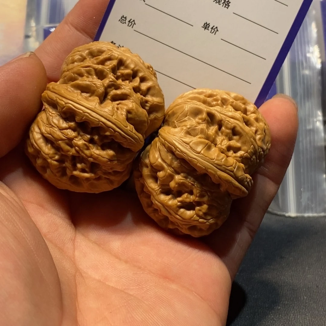 文玩核桃把件小*毅43元宝238