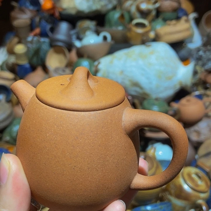 柴烧老岩泥高端茶器