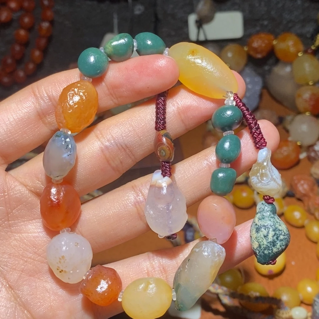 玛瑙/玉髓未镶嵌珠宝半成品