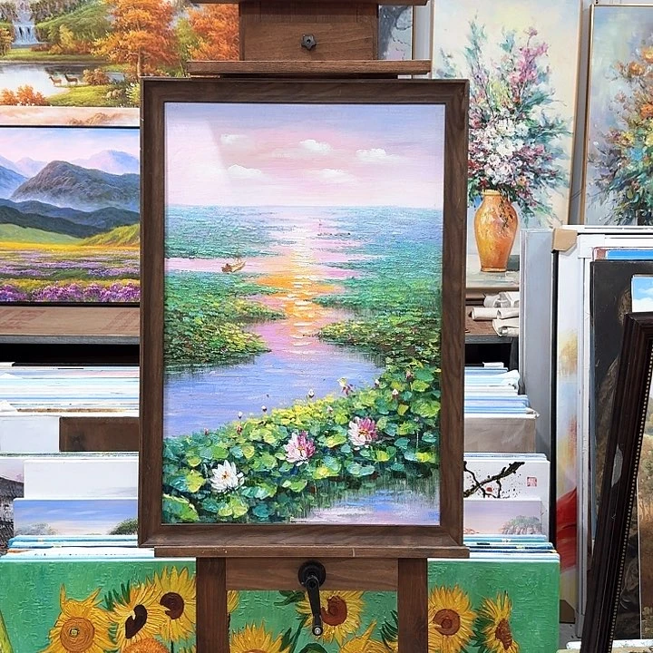 油画6090油画作品展作品展作品集展作品