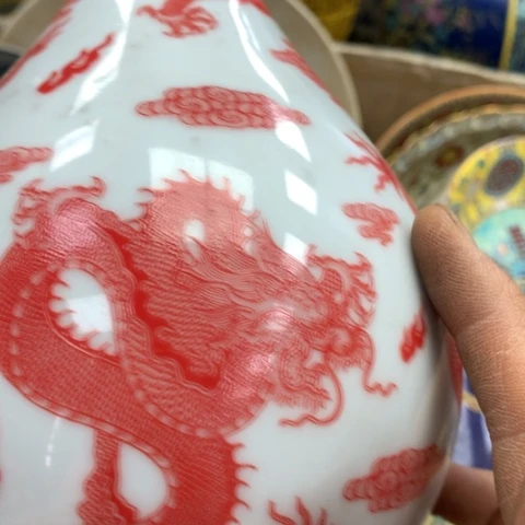 瓷片瓷器摆件瓷器摆件