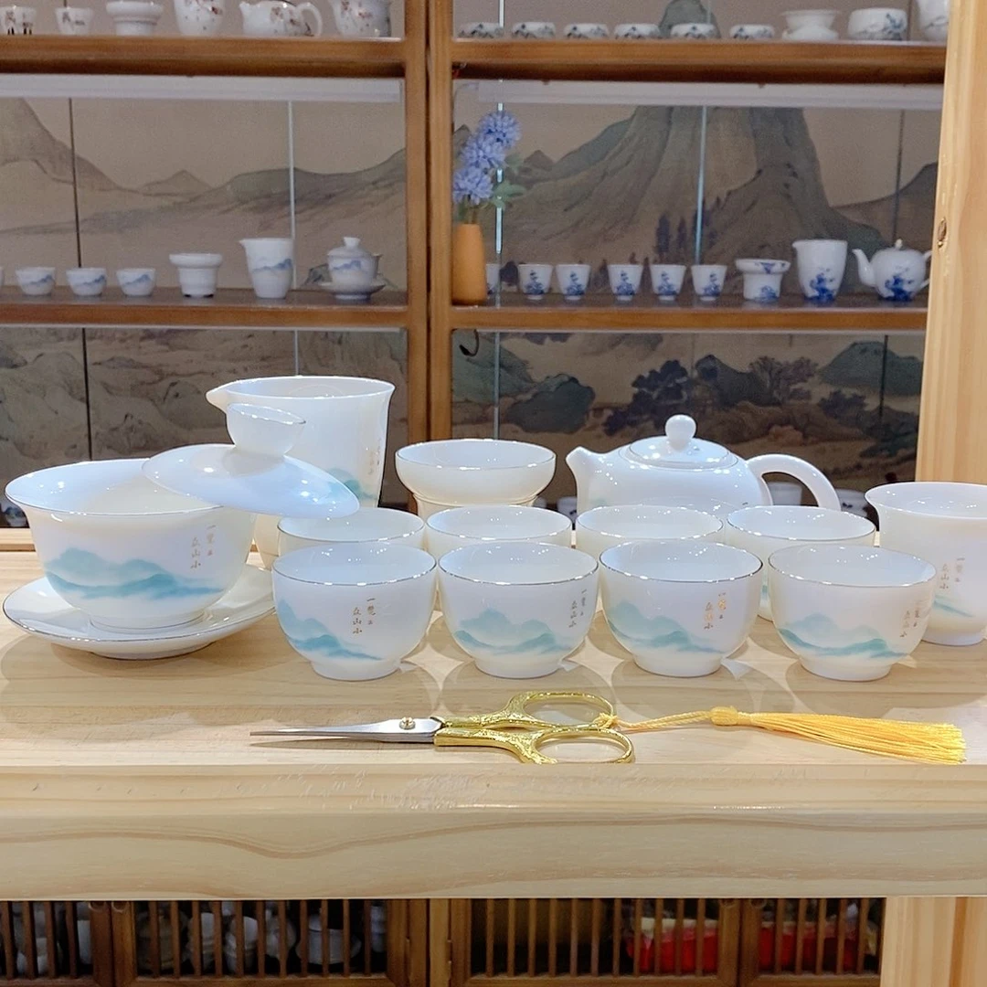 墨城羊脂玉瓷羊脂玉瓷