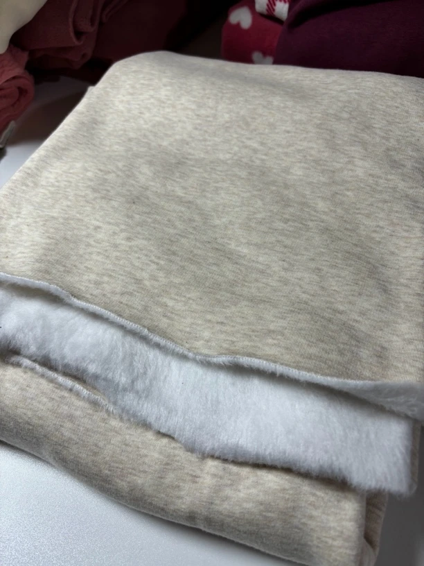 不倒绒加厚面料 棉布料 10个颜色