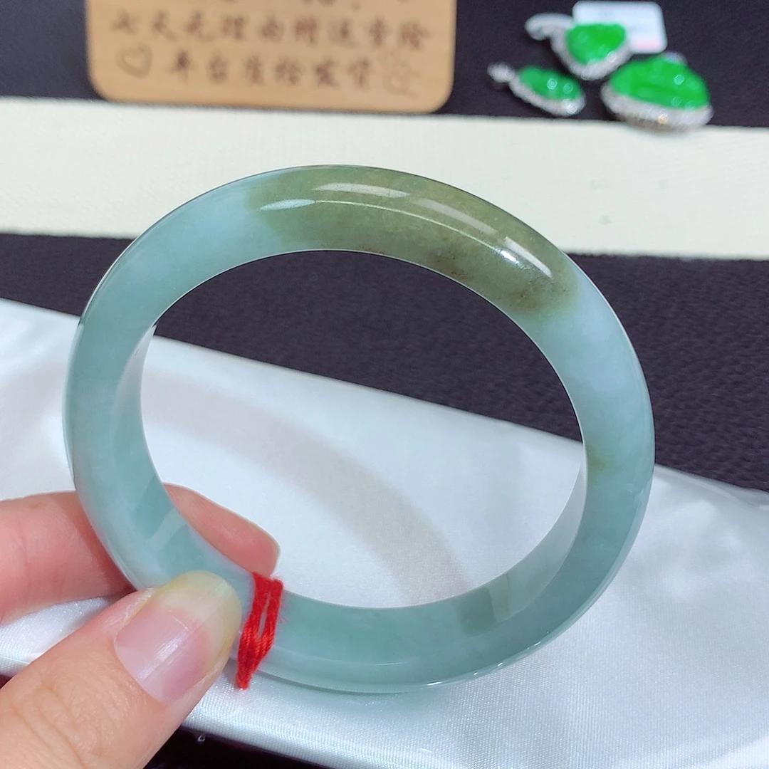 未镶嵌手镯翡翠4006