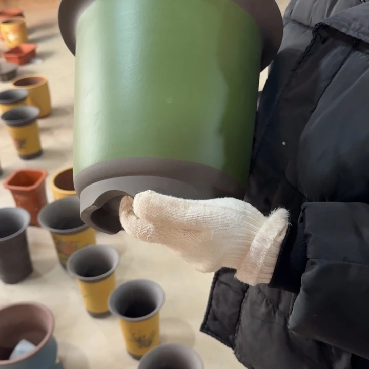 紫砂花盆紫砂花盆27*24