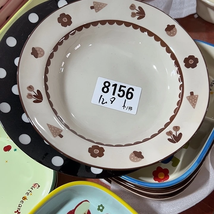 瓷外贸陶瓷微瑕8156