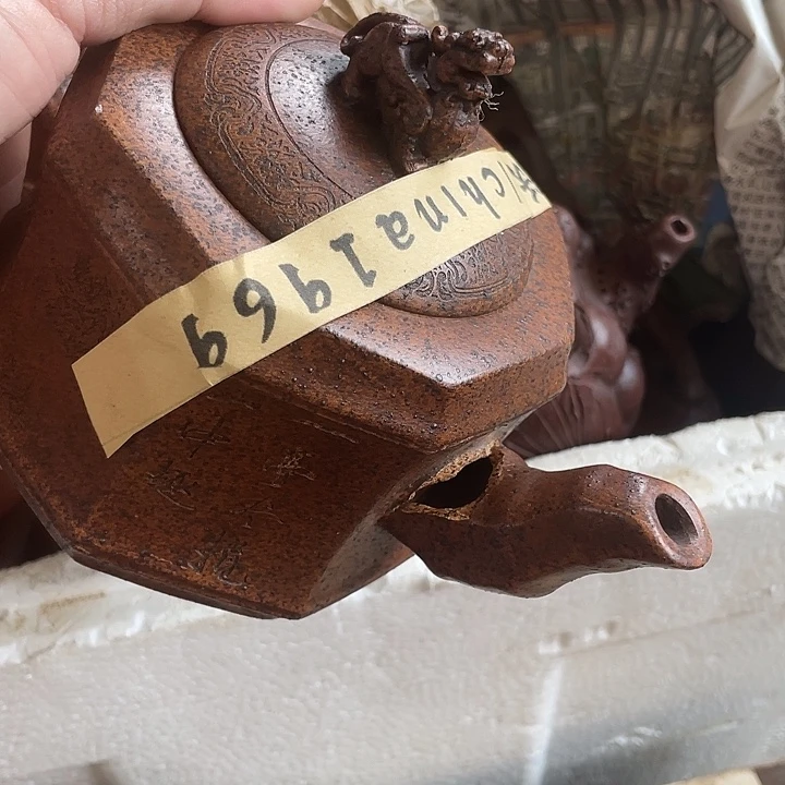 茶壶紫砂紫砂壶大家都知道喜欢紫砂