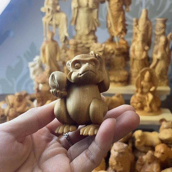 柏木（崖柏）崖柏生肖猴