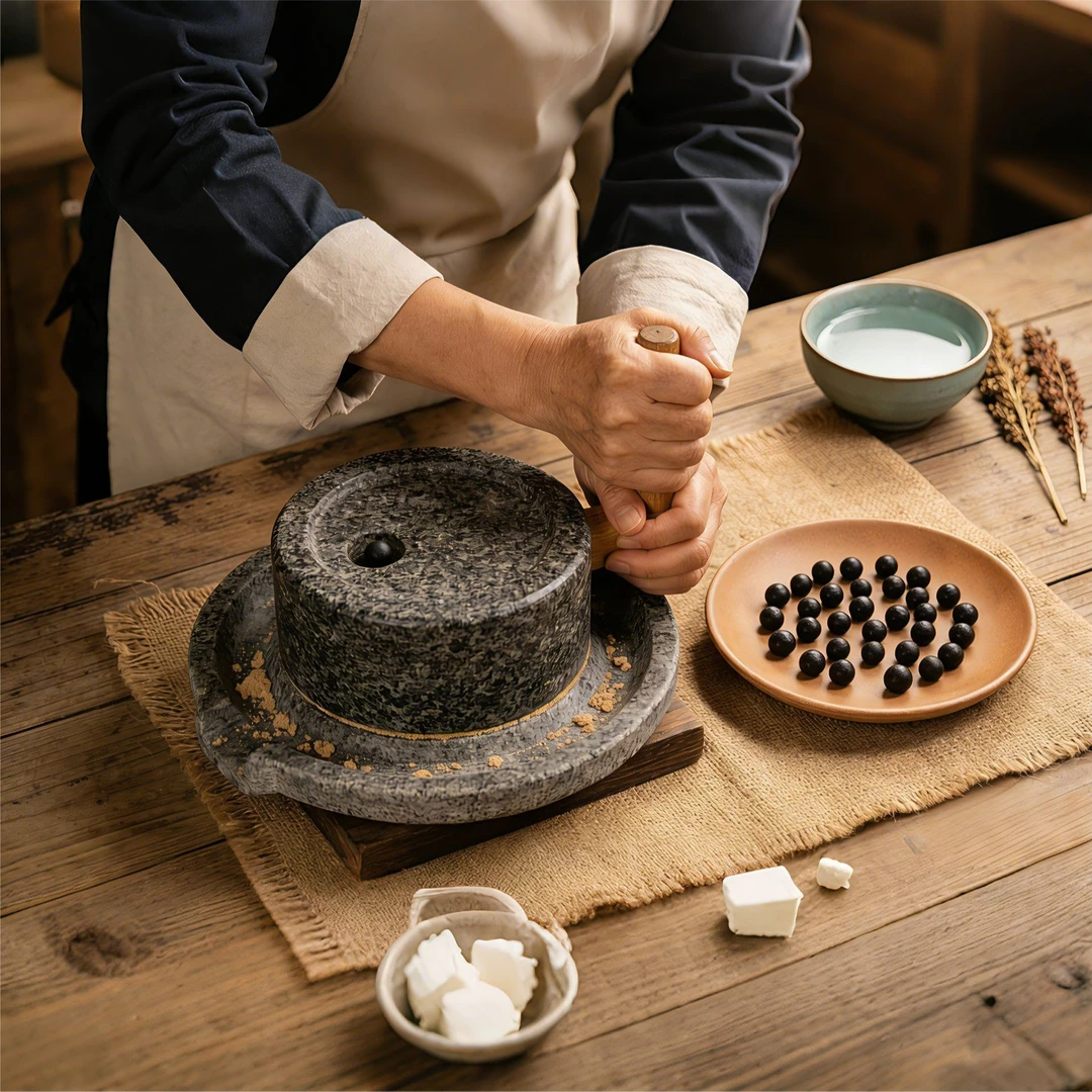 Q1 精选原料古法研磨美味丸子