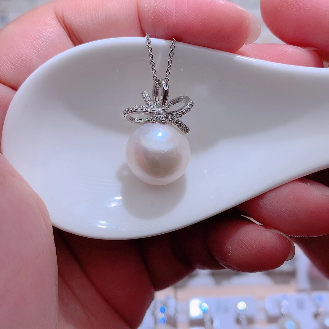 吊坠(赠链)未镶嵌淡水珍珠CC14-13