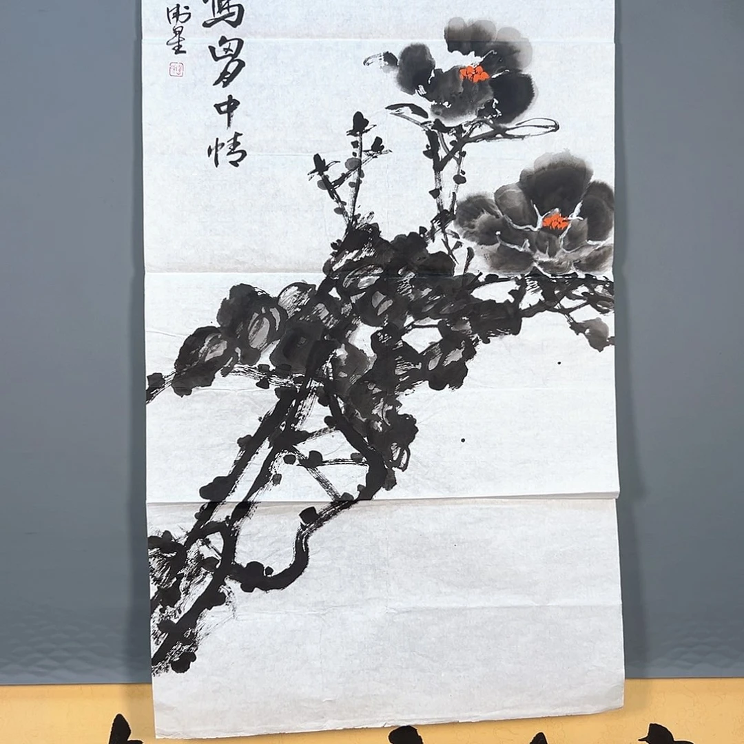 国画052 花鸟牡丹等多种植物