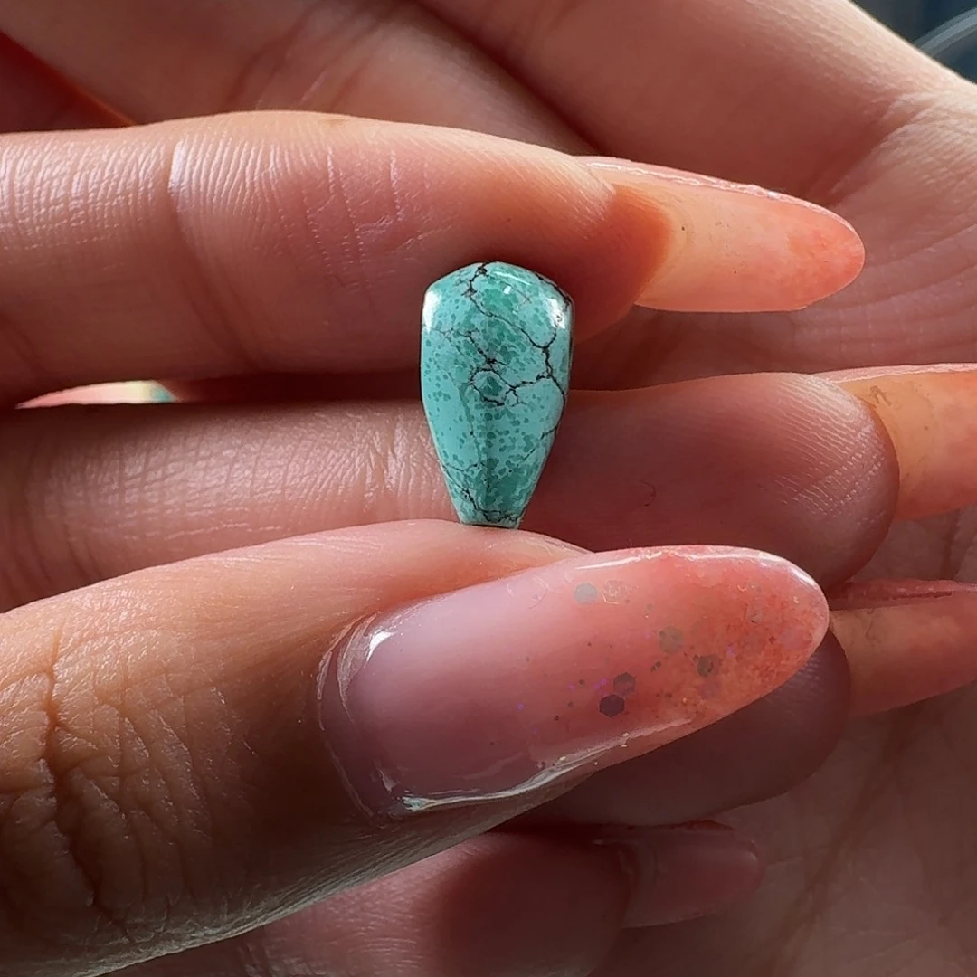 绿松石未镶嵌吊坠(不含链)三通