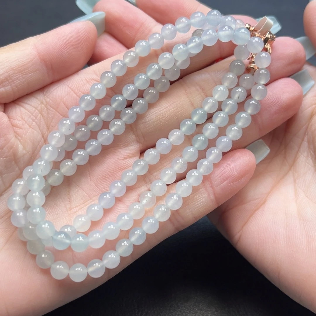 翡翠未镶嵌颈饰缅甸翡翠