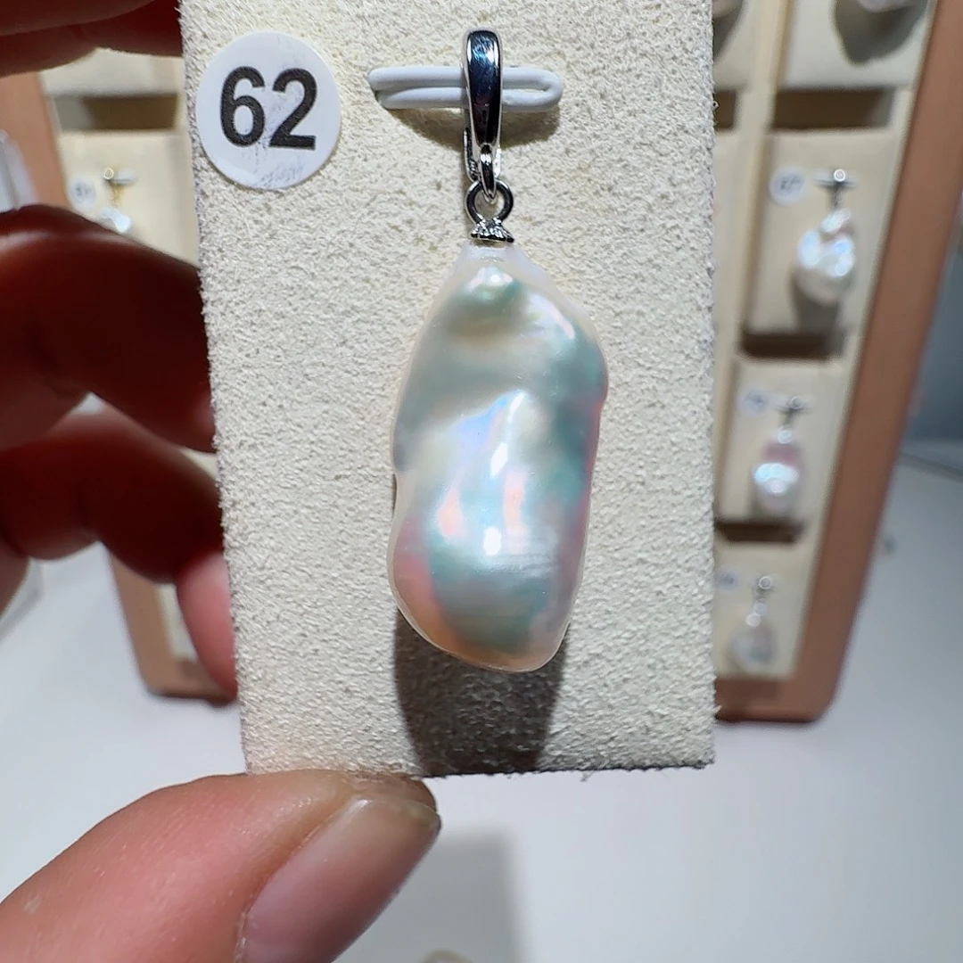 颈饰合金淡水珍珠