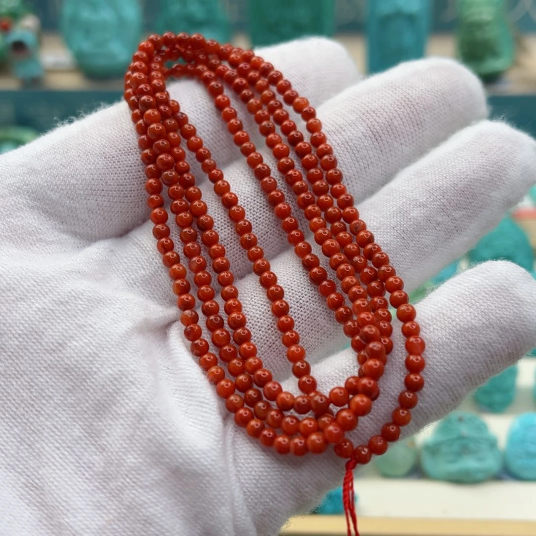 南红玛瑙配饰未镶嵌