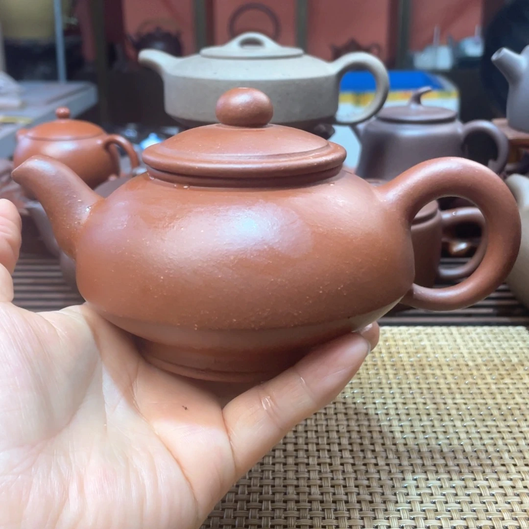 茶壶紫砂全手工制作