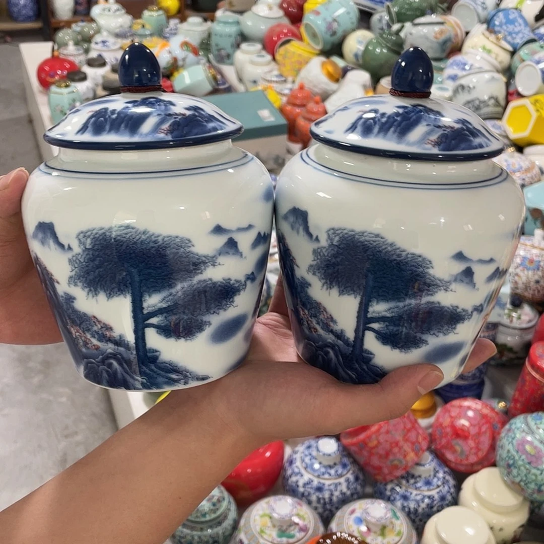 陶瓷罐茶叶罐密封罐