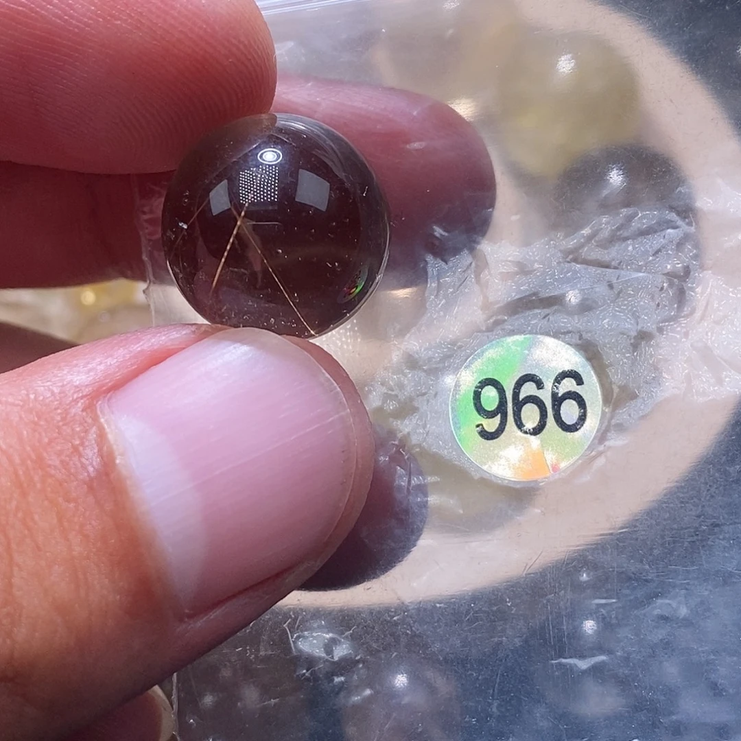 紫***音发晶手链未镶嵌天然水晶