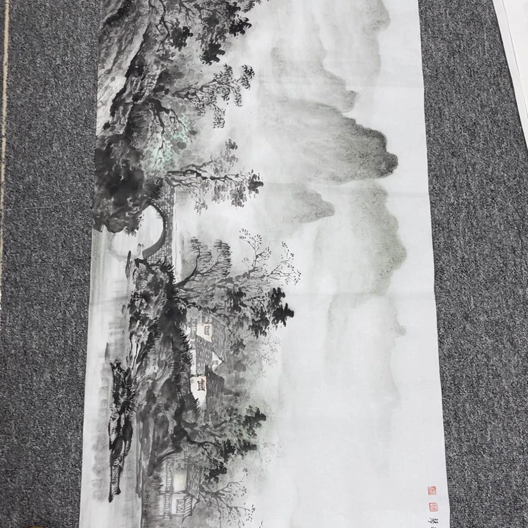 国画国画作品欣赏