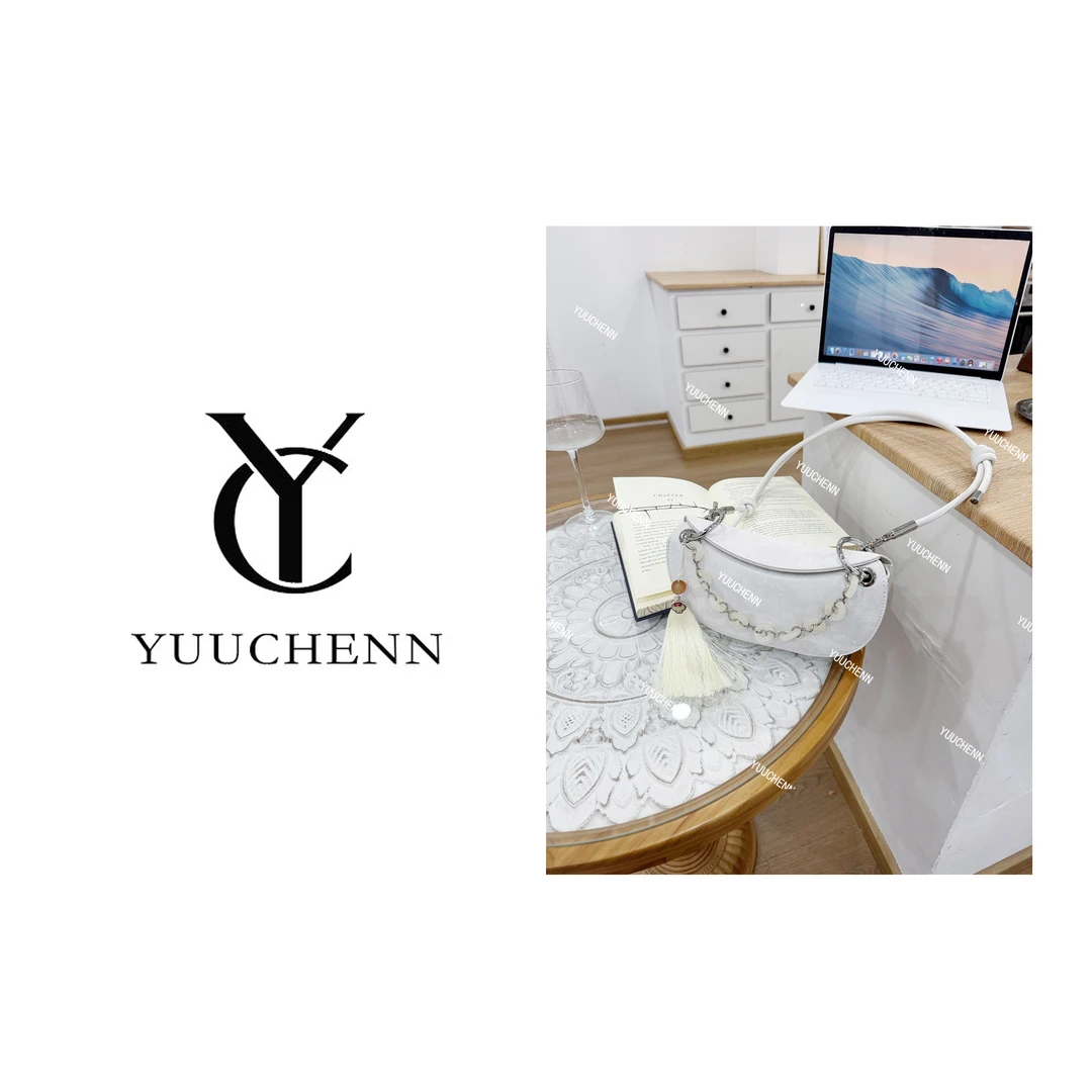 YUUCHENN/23cm原创设计高定真皮包 HH5433