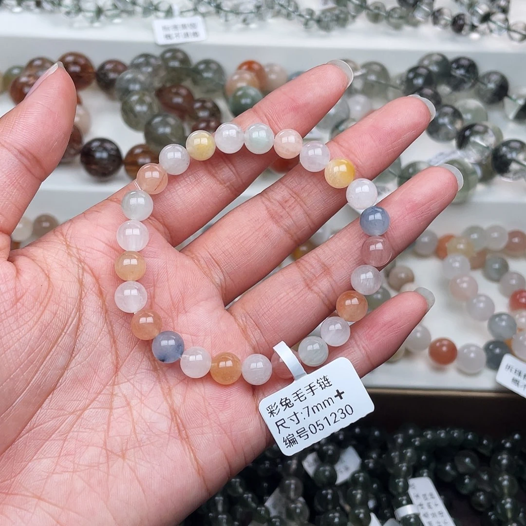 未镶嵌手链水晶水晶