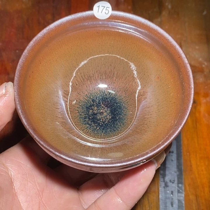 茶盏禄存建盏主人杯175