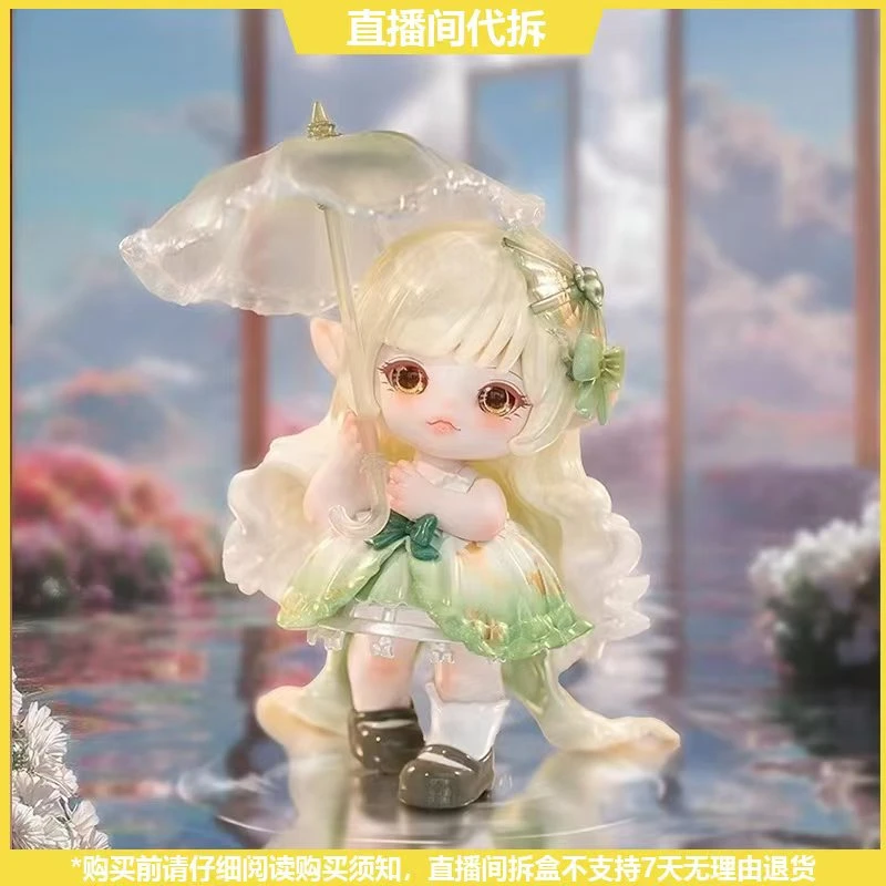 【拆盒】FLORA西游梦系列潮玩手办盲盒