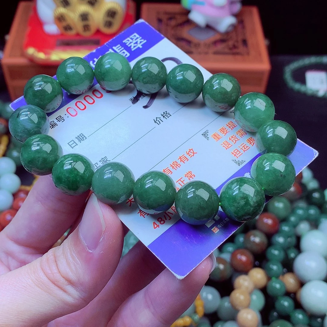 毛衣链未镶嵌翡翠