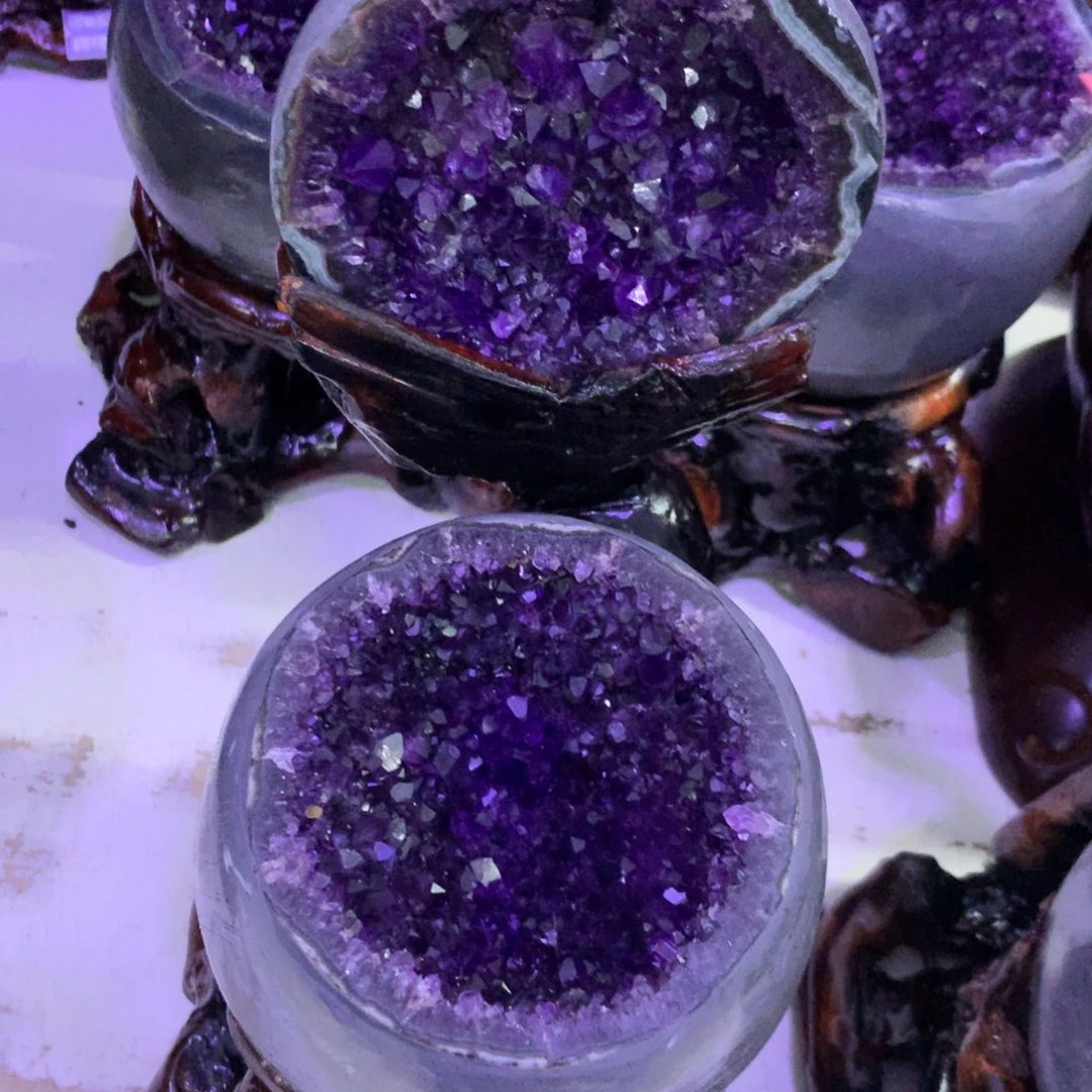 大型摆件（非配饰）未镶嵌水晶伊伊