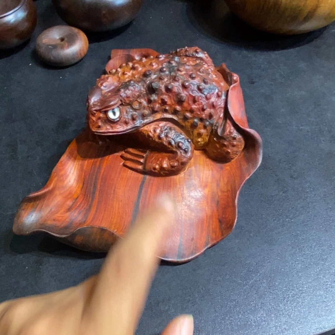 后***初金蟾一个特价包邮