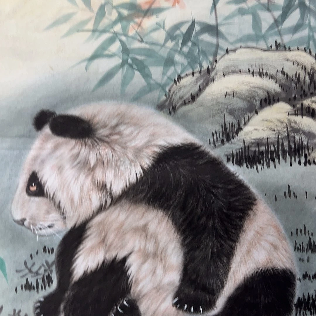 绘画韩江书画 左进伟