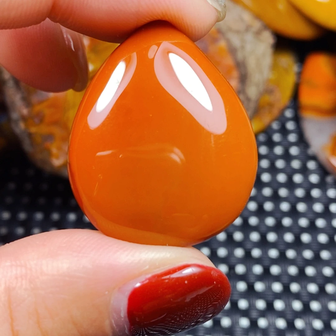 未镶嵌吊坠(不含链)玛瑙/玉髓淼**8